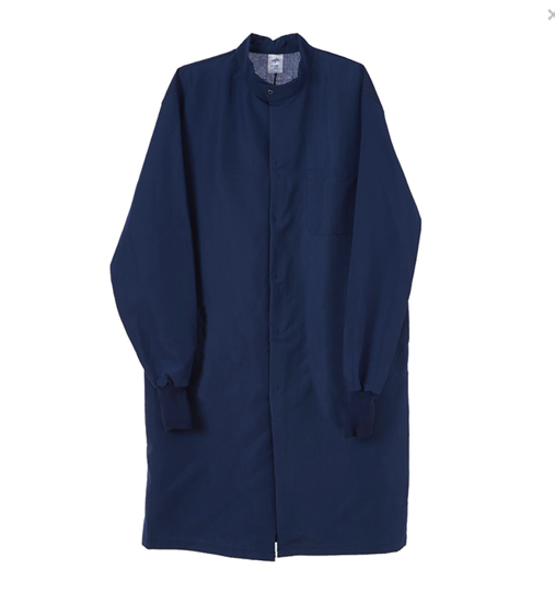 Picture of Reusable Lab Coat (Navy Blue)