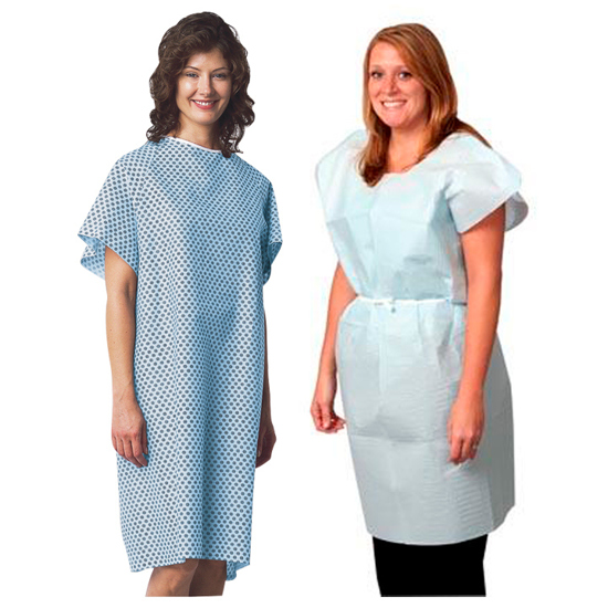 Picture of Exam Gowns