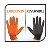 Picture of Black-Fire 5.5 mil Nitrile Gloves