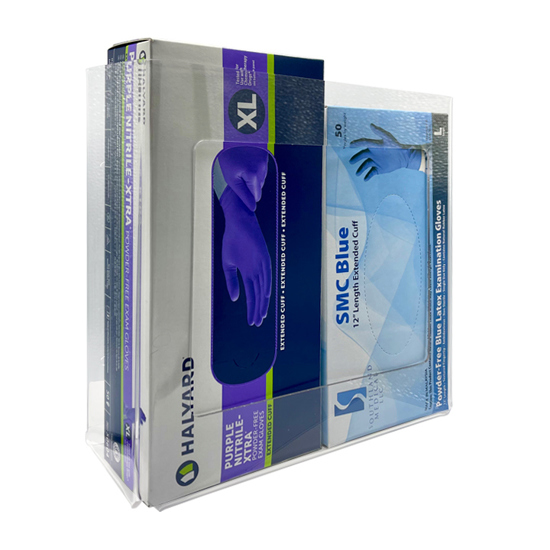 Picture of Plexiglass Glove Holder (Double Box)