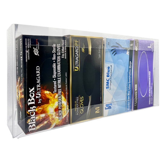 Picture of Plexiglass Glove Holder (Quad Box)