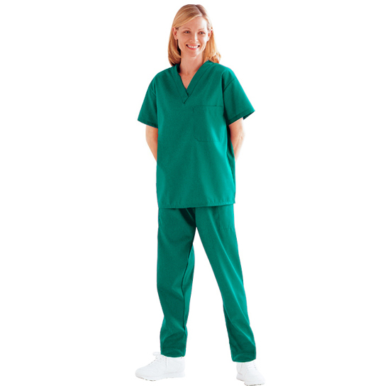 Picture of Scrub Top (Evergreen)