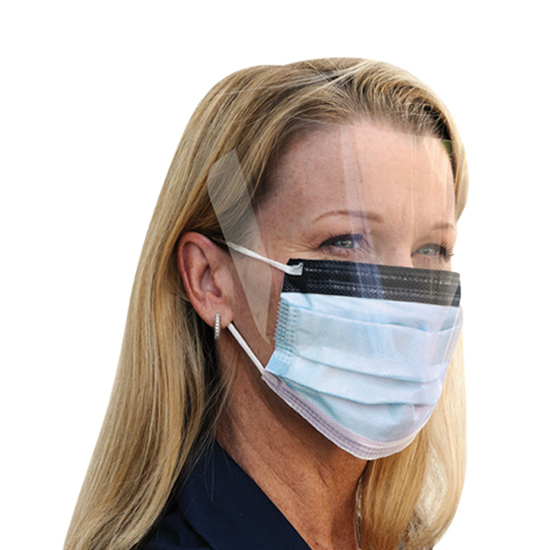Picture of Level 3 Medical Masks w/ Visor