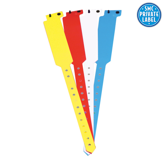 Picture of SMC Wide I.D. Bands (Blank)