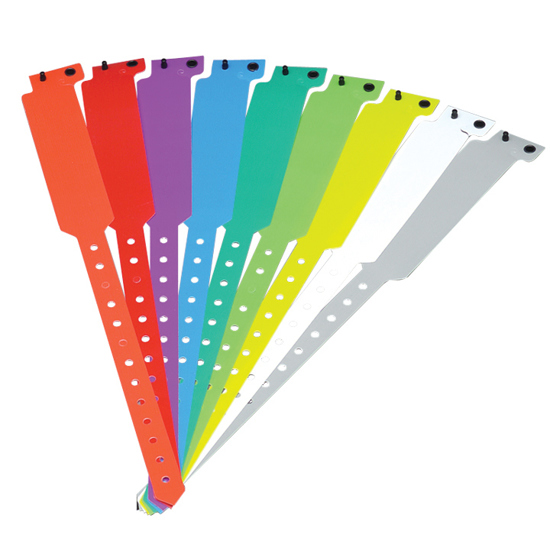 Picture of Visa Wide I.D. Bands (Imprinted)