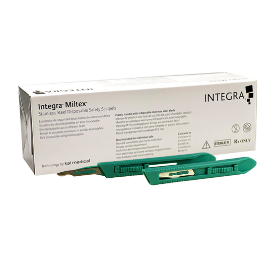 Picture of Disposable Safety Scalpel (Sterile)
