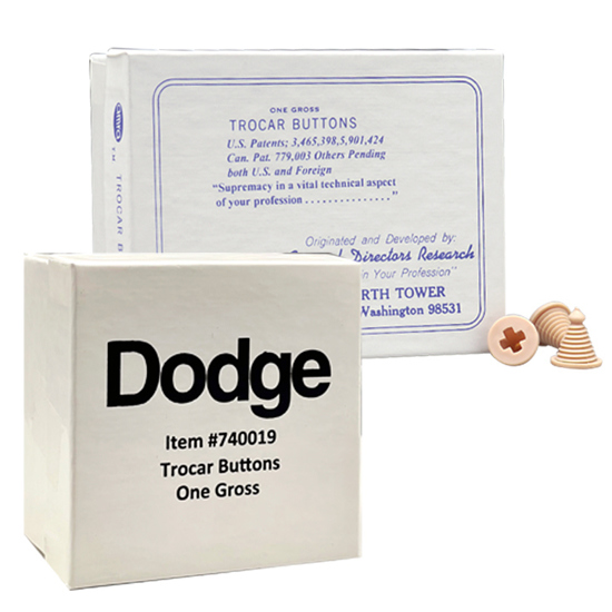 Picture of Trocar Buttons