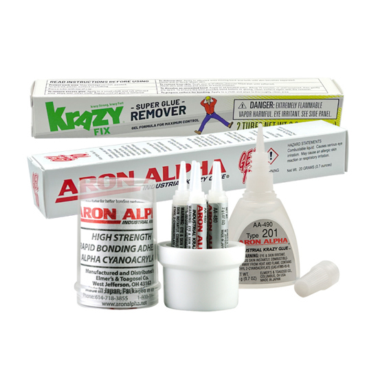 Picture of Aron Alpha Adhesives