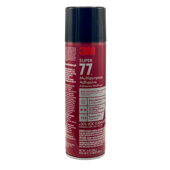 Picture of Super 77 Multipurpose Adhesive Spray