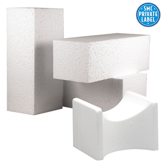 Picture of SMC Styrofoam Arm Positioners & Headrests