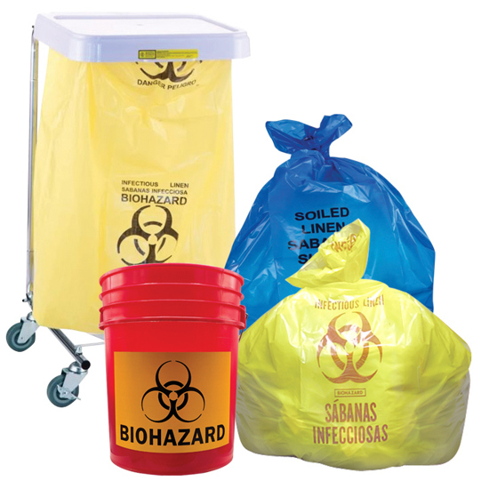 Picture of Linen, Viscera Bags, Viscera Buckets & Hamper Stands
