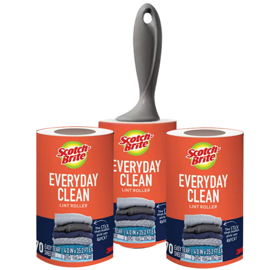 Picture of 3M Scotch-BriteTM Lint Rollers & Refills