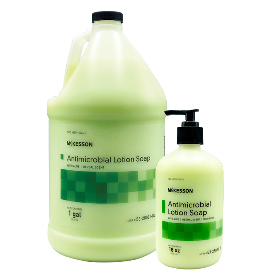 Picture of Antimicrobial Lotion Soap w/ Aloe
