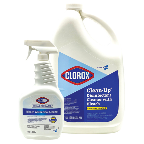 Picture of Clorox Healthcare Germicidal Cleaner (With Bleach)
