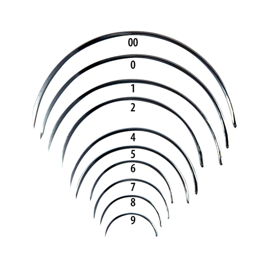Picture of Curved Cutting Edge (Half Circle)