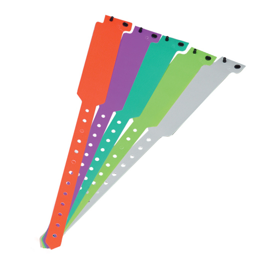 Picture of Visa Wide I.D. Bands (Blank)