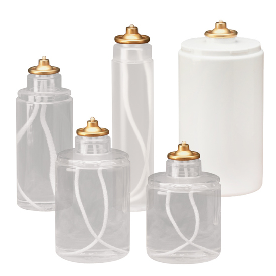 Picture of Beeswax Liquid Paraffin Oil Candles
