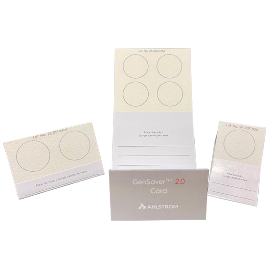 Picture of Gentegra®  GenSaver 2.0 Forensic DNA Card