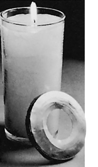 Picture of Candle in Glass
